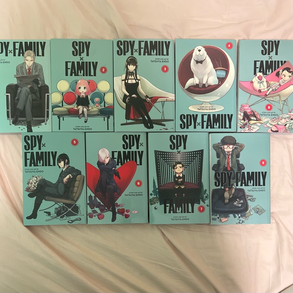 Spy family 1-9